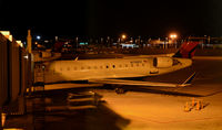N730EV @ KRIC - Richmond at the gate - by Ronald Barker