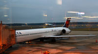 N935DN @ KRIC - At the gate RIC - by Ronald Barker