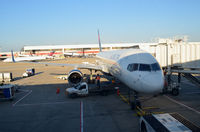 N627DL @ KATL - At the gate Atlanta - by Ronald Barker