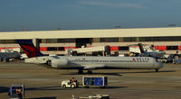 N931DN @ KATL - Taxi Atlanta - by Ronald Barker