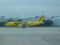 N642NK @ IAH - Airbus A320 BARE FARE - by Christian Maurer