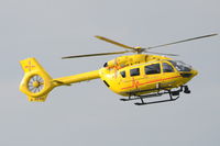 G-RESU @ EGSH - Landing at Norwich. - by Graham Reeve
