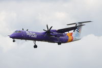 G-JEDR @ EGSH - Landing at Norwich. - by Graham Reeve