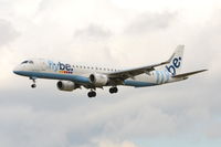 G-FBEI @ EGSH - Landing at Norwich. - by Graham Reeve