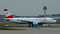 OE-LBV @ EDDF - Austrian Airlines, is here at Frankfurt Rhein/Main(EDDF) - by A. Gendorf
