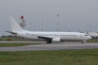 N546CC @ EGSH - Just landed late in the day. - by Graham Reeve