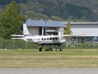 ZK-SKM @ NZQN - Parked at Queenstown - by alanh