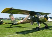 N4346M @ KOSH - At AirVenture.