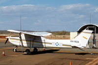 VH-RCK @ YPBO - Cessna 172M Skyhawk II positively tied to mother Earth at Paraburdoo airport, Western Australia. - by Van Propeller