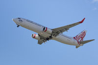 VH-YIB @ NZQN - Departing Queenstown for Brisbane. The name on the aircraft appears to be Cylinder Beach. - by alanh