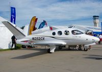 N252CV @ KOSH - At AirVenture. - by paulp