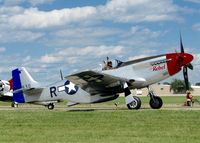 N151CF @ KOSH - At AirVenture. - by paulp