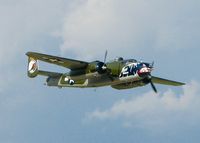N5672V @ KOSH - At AirVenture. - by paulp