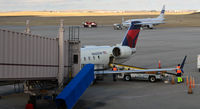 N460SW @ KCOS - At the gate COS - by Ronald Barker