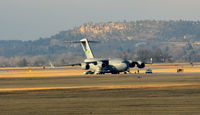 UNKNOWN @ KCOS - C-17A on the ramp - by Ronald Barker