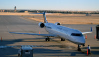 N763SK @ KCOS - At the gate COS - by Ronald Barker