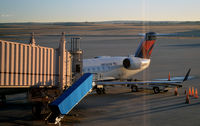 N936SW @ KCOS - At  the gate COS - by Ronald Barker