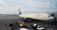 N177DN @ KDTW - At the gate Detroit - by Ronald Barker