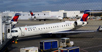 N716EV @ KDTW - Gate A53 Detroit - by Ronald Barker