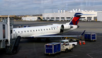 N759EV @ KDTW - Gate A59 Detroit - by Ronald Barker