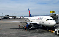 N320NB @ KSLC - Gate C6 SLC - by Ronald Barker