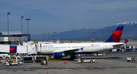 N328NW @ KSLC - Gate C5 SLC - by Ronald Barker