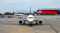 N342NW @ KSLC - Taxi SLC - by Ronald Barker