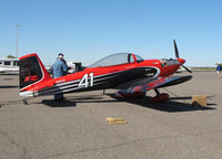 N66FB @ CGZ - new paint - by olivier Cortot