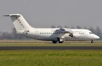EI-RJE @ EHAM - Cityjet BAe146 all white now. - by FerryPNL
