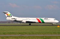 CS-TPE @ EHAM - PGA Fk100 operating a TAP flight from Porto. - by FerryPNL