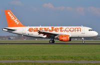 G-EZIV @ EHAM - Easyjet A319 - by FerryPNL