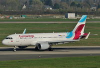D-AEWC @ EDDL - (The new) Eurowings - by Wilfried_Broemmelmeyer
