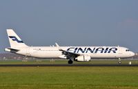OH-LZI @ EHAM - Finair A321 - by FerryPNL