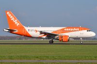 G-EZEV @ EHAM - Aeyjet A319 arriving - by FerryPNL