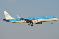 PH-EZS @ EHAM - Cityhopper ERJ190 about to land. - by FerryPNL