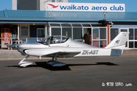 ZK-AST @ NZHN - Tecnam Australasia Ltd., Papakura - by Peter Lewis