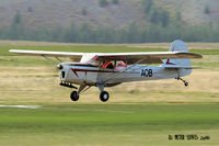 ZK-AOB @ NZWF - Brian L Hore, Lumsden - by Peter Lewis