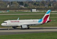 D-AEWD @ EDDL - Eurowings
