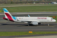 D-AEWD @ EDDL - Eurowings