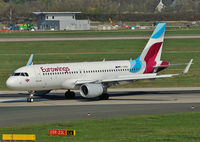 D-AEWA @ EDDL - Eurowings