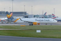 G-TCDO @ EGCC - G-TCDO at Manchester 8.4.16 - by GTF4J2M