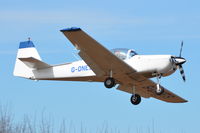 G-ONES @ X3CX - Landing at Northrepps. - by Graham Reeve