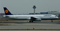 D-AISG @ EDDF - Lufthansa, is here at Frankfurt Rhein/Main(EDDF) - by A. Gendorf