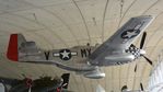 44-73979 @ EGSU - b. 'Etta Jeanne ll' in a prominent position in the American Air Museum at The Imperial War Museum, Duxford, Cambridgshire.