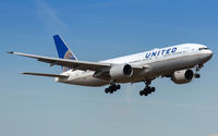 N798UA @ ETAR - on final RW 09 - by Friedrich Becker