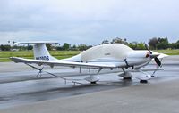 N420DS @ KRHV - Diamond Star DA-40 parked on the transient ramp at Reid Hillview Airport, San Jose, CA. - by Chris Leipelt