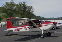 N180PH @ KDVO - Anchorage, AK based 1955 Cessna 180 with floats removed @ Gnoss Field, Novato, CA - by Steve Nation