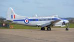 G-DHDV @ EGSU - 2. G-DHDV visiting The Imperial War Museum, Duxford, Cambridgshire.