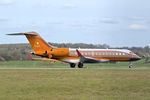 M-UNIS @ EGGW - At Luton - by Terry Fletcher