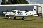 ZK-XLE @ NZAR - Kiwi Air 750XL at Ardmore , NZ